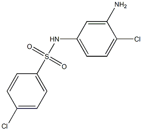 N-(3-amino-4-chlorophenyl)-4-chlorobenzene-1-sulfonamide