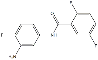N-(3-amino-4-fluorophenyl)-2,5-difluorobenzamide