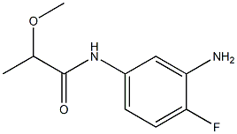 N-(3-amino-4-fluorophenyl)-2-methoxypropanamide
