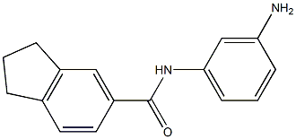 N-(3-aminophenyl)-2,3-dihydro-1H-indene-5-carboxamide
