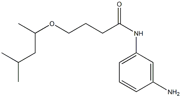 N-(3-aminophenyl)-4-[(4-methylpentan-2-yl)oxy]butanamide