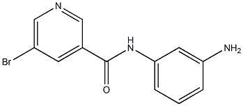 N-(3-aminophenyl)-5-bromopyridine-3-carboxamide