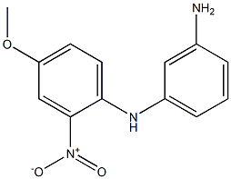 N-(3-aminophenyl)-N-(4-methoxy-2-nitrophenyl)amine