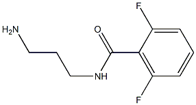  N-(3-aminopropyl)-2,6-difluorobenzamide