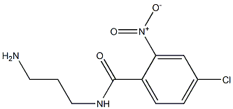 N-(3-aminopropyl)-4-chloro-2-nitrobenzamide