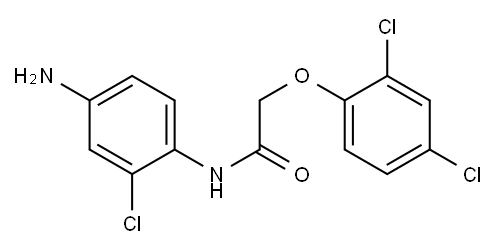 N-(4-amino-2-chlorophenyl)-2-(2,4-dichlorophenoxy)acetamide