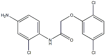 N-(4-amino-2-chlorophenyl)-2-(2,5-dichlorophenoxy)acetamide