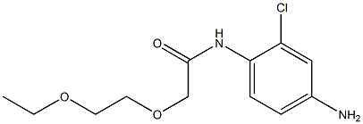 N-(4-amino-2-chlorophenyl)-2-(2-ethoxyethoxy)acetamide