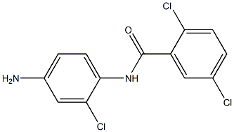 N-(4-amino-2-chlorophenyl)-2,5-dichlorobenzamide