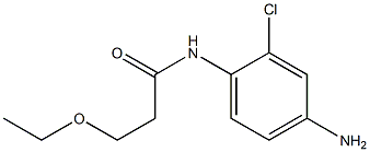N-(4-amino-2-chlorophenyl)-3-ethoxypropanamide