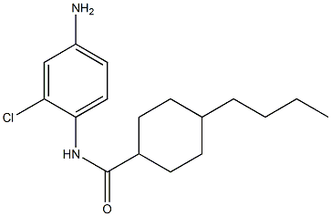 N-(4-amino-2-chlorophenyl)-4-butylcyclohexane-1-carboxamide