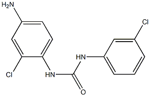 N-(4-amino-2-chlorophenyl)-N'-(3-chlorophenyl)urea
