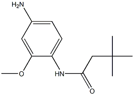 N-(4-amino-2-methoxyphenyl)-3,3-dimethylbutanamide