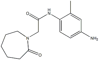 N-(4-amino-2-methylphenyl)-2-(2-oxoazepan-1-yl)acetamide