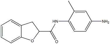 N-(4-amino-2-methylphenyl)-2,3-dihydro-1-benzofuran-2-carboxamide