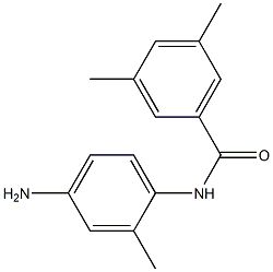 N-(4-amino-2-methylphenyl)-3,5-dimethylbenzamide