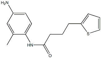 N-(4-amino-2-methylphenyl)-4-(thiophen-2-yl)butanamide