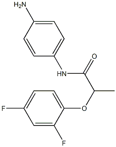 N-(4-aminophenyl)-2-(2,4-difluorophenoxy)propanamide