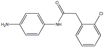 N-(4-aminophenyl)-2-(2-chlorophenyl)acetamide