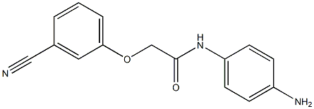 N-(4-aminophenyl)-2-(3-cyanophenoxy)acetamide
