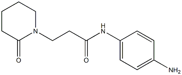 N-(4-aminophenyl)-3-(2-oxopiperidin-1-yl)propanamide