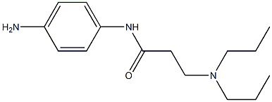 N-(4-aminophenyl)-3-(dipropylamino)propanamide