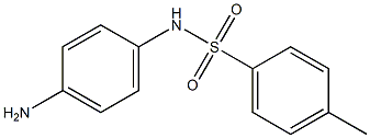 N-(4-aminophenyl)-4-methylbenzene-1-sulfonamide Structure