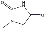 1-甲基乙内酰脲 标准品 结构式