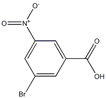 3-Bromo-5-nitrobenzoic acid 99+% (HPLC) Structure