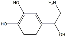 Norepinephrine Impurity 17 HCl (rac-Norepinephrine HCl) Struktur
