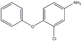 3-氯-4-苯氧基苯胺,,结构式