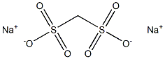 Disodium methanedisulfonate 化学構造式