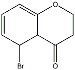 5-溴-4-二氢色原酮,,结构式