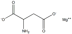 DL-aspartate magnesium salt Structure