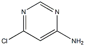 6-氯-4-氨基嘧啶, , 结构式