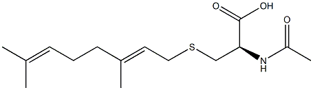  化学構造式