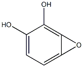 BENZENE-1,2-DIOL3,4-EPOXIDE Structure