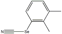 PARA-XYLYLSELENOCYANATE Struktur