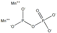 MANGANESE(II)PYROPHOSPHITE Structure