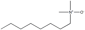 OCTYLAMINE,N,N,-DIMETHYL-,N-OXIDE 结构式