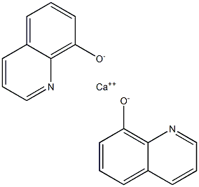CALCIUMBIS-8-QUINOLINOLATE Struktur