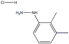 2,3-XYLYLHYDRAZINEHYDROCHLORIDE Structure