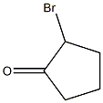 2-溴环戊酮 结构式