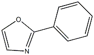 Oxazole, 2-phenyl- Struktur