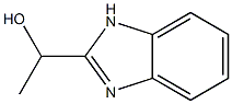 2-(a-Hydroxyethyl)benzimidazole Struktur