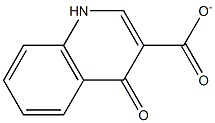 4-Dihydro-4-oxoquinoline-3-carboxylate Structure