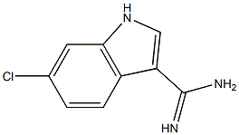 6-CHLORO-1H-INDOLE-3-CARBOXAMIDINE