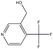 4-(TRIFLUOROMETHYL)PYRIDINE-3-METHANOL Structure