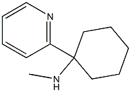 1-(Methylamine)-1-(2-pyridyl)-cyclohexane|