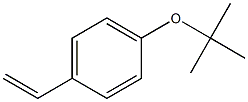 1-tert-butoxy-4-vinylbenzene 结构式